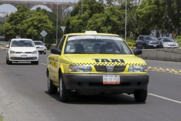 Un éxito los "taxis de ruta"