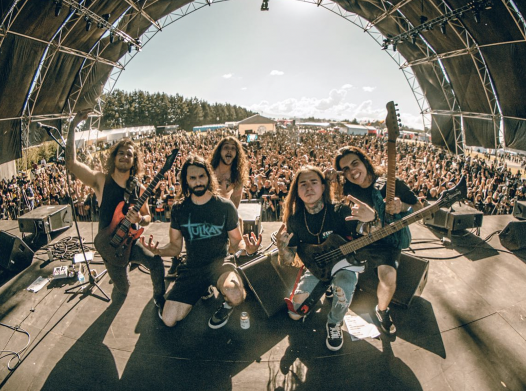 Actualmente Tulkas participa de la gira Hecho en México Tour 2023