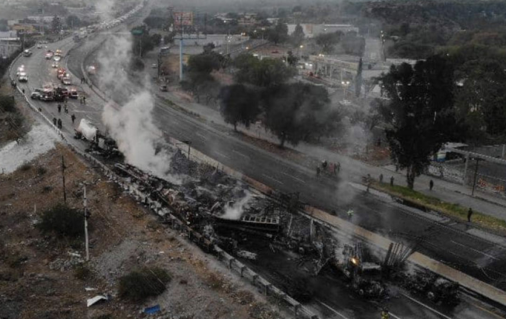 Mauricio Kuri proyecta a la Guardia Nacional en las carreteras queretanas.