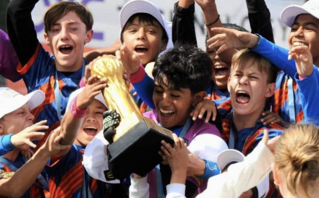 Barca CFIS, campeón en Suecia.