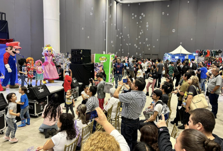 El coleccionismo ha encontrado su lugar en las convenciones.