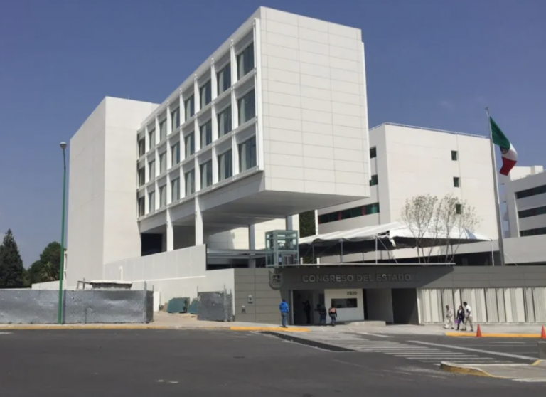 El presupuesto de este año para el Congreso de Querétaro fue de 476.72 millones de pesos.