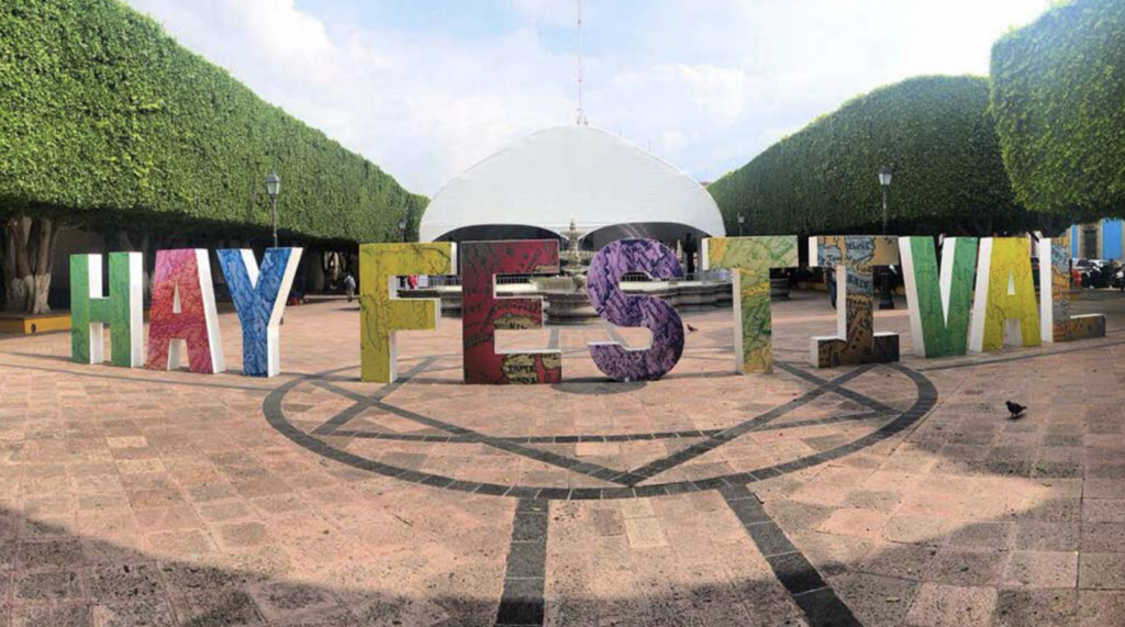 Con más de 105 actividades y más de 150 participantes de 13 países, Hay Festival Querétaro tendrá lugar del 7 al 10 de septiembre.