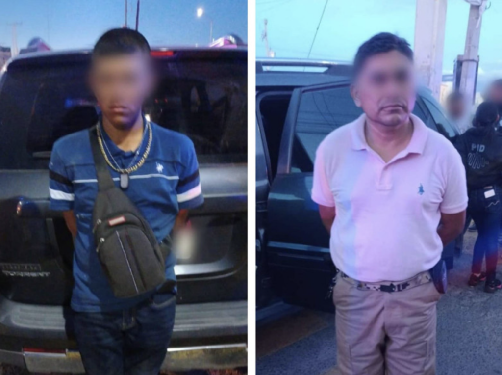 Dos sujetos que se hacían pasar como judiciales fueron detenidos en Querétaro.