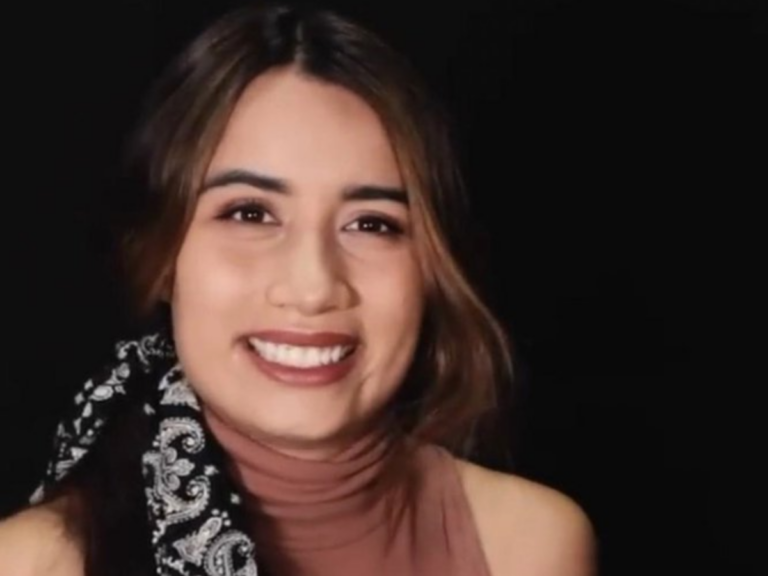 María Fernanda se encontraba en Europa estudiando una maestría.