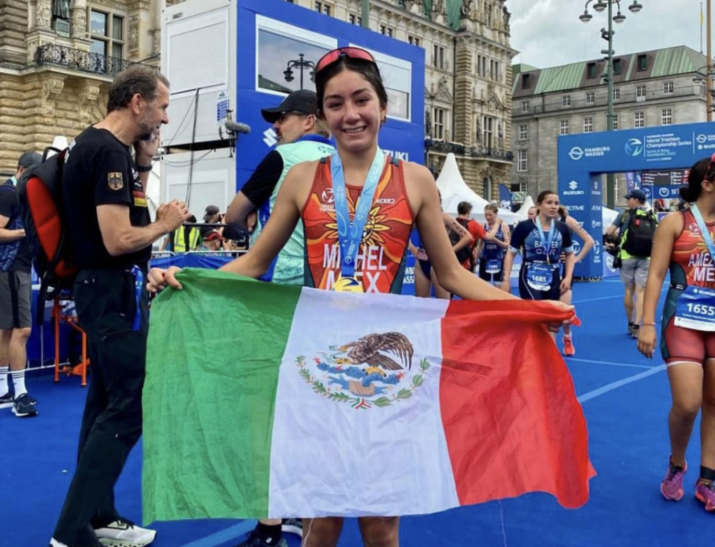 Regina Miguel Camacho en Alemania.