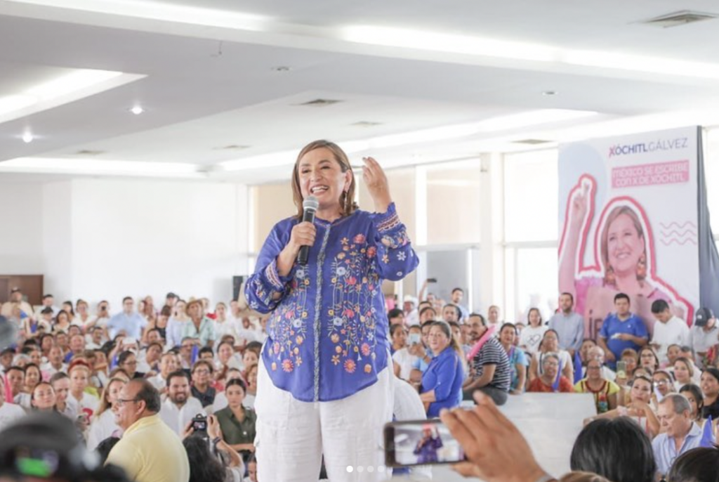 La organización SOS Discriminación Internacional Querétaro, llamó al presidente de la República Mexicana respetar y garantizar la participación de Xóchitl Gálvez.