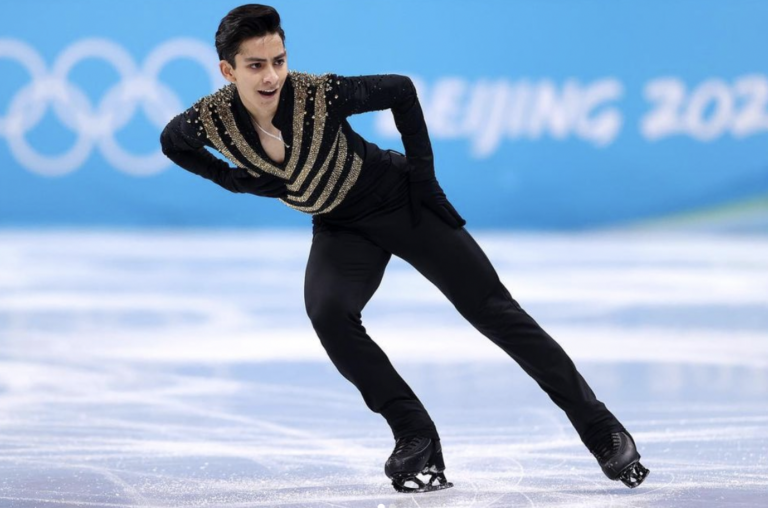 Donovan Carrillo no competía desde los Juegos Olímpicos de Invierno en Beijing 2022.
