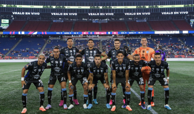 Gallos Blancos venció en penales al New England Revolution.