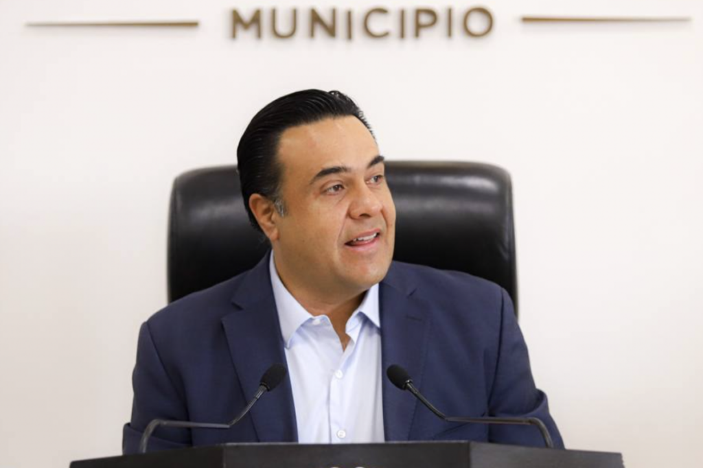 El alcalde queretano habló sobre la propuesta de policías encubiertos.