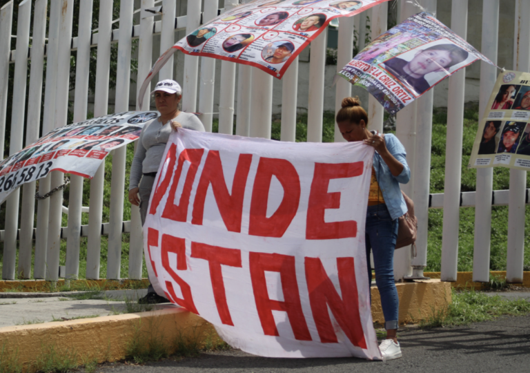 Publicaciones en redes sociales denunciaron la violencia que sufrieron las madres buscadoras que se manifestaron en Querétaro.