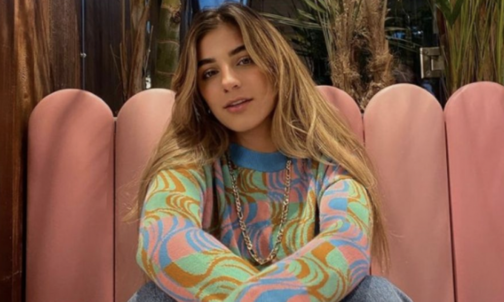 Mar de Regil nuevamente dio de qué hablar.