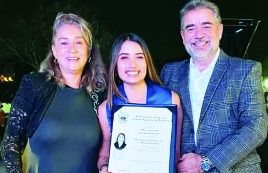 Los padres de María Fernanda están haciendo todo lo posible por encontrar a su hija.
