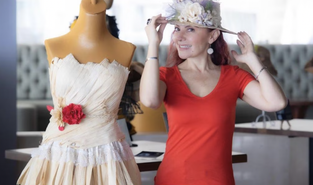 Mercedes Heredia, diseñadora de alta costura.