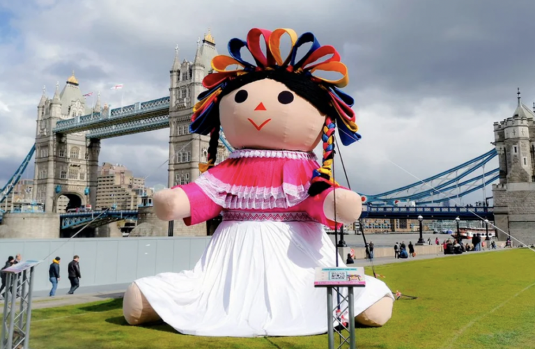 La muñeca Lele es uno de los íconos de la cultura queretana.