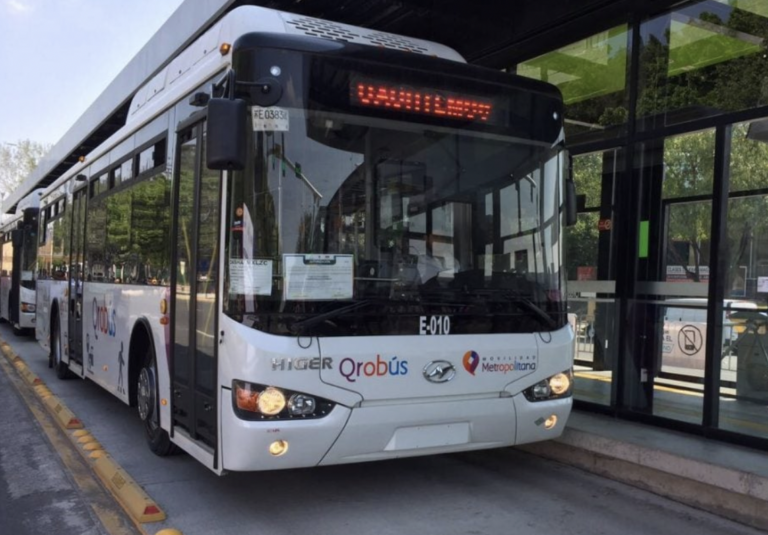 En total serán 400 nuevas unidades para el sistema de transporte público del estado, incluido el Qrobús.