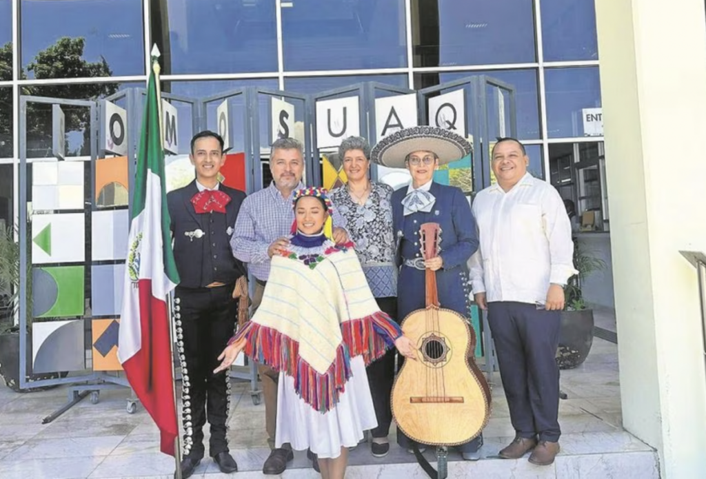 El Ballet de la licenciatura de la UAQ y el Mariachi Real de Santiago, de la misma casa de estudios, acudirán al Festival Folk Azores