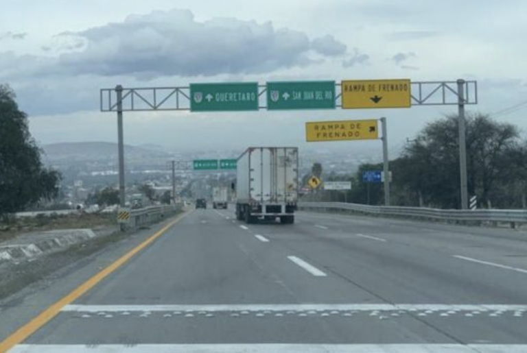 En la México - Querétaro, el crimen es cosa de todos los días.