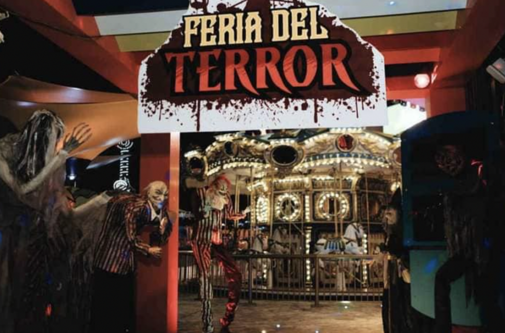 La atracción principal de la Casa del Terror es “Infected”.