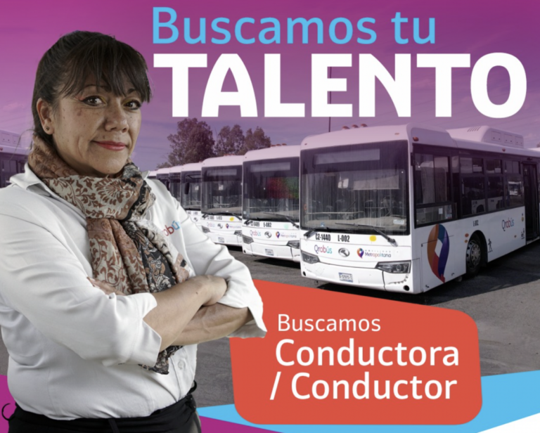 Buscan a 800 mujeres para operar las nuevas unidades del QroBús.