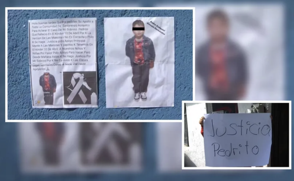 El caso de Pedrito es muy similar al de Zoé en Querétaro.