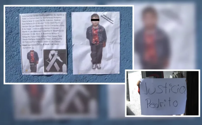 El caso de Pedrito es muy similar al de Zoé en Querétaro.