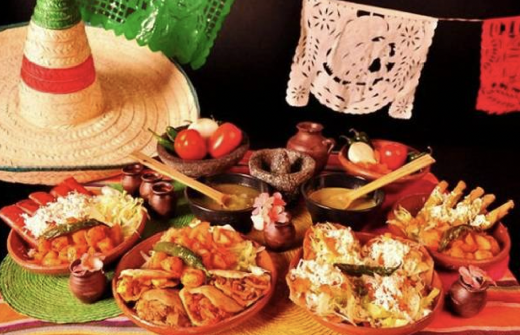 Platillos típicos de la cocina queretana