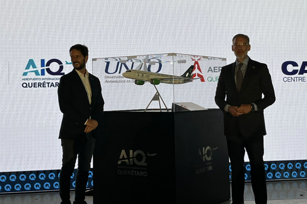 En el marco del CAPA Latin America Aviation & LCCs Summit fue presentado "El Queretano".