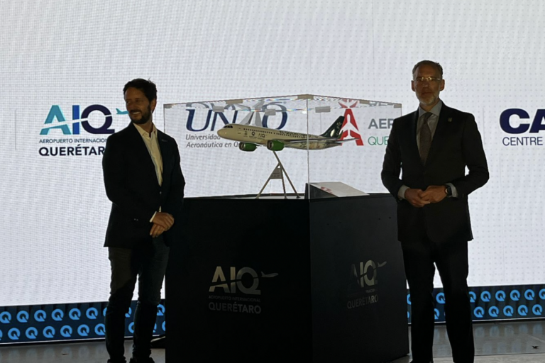 En el marco del CAPA Latin America Aviation & LCCs Summit fue presentado "El Queretano".