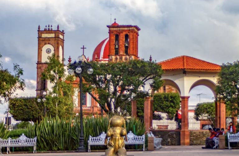 Amealco de Bonfil es uno de los pueblos mágicos de Querétaro.