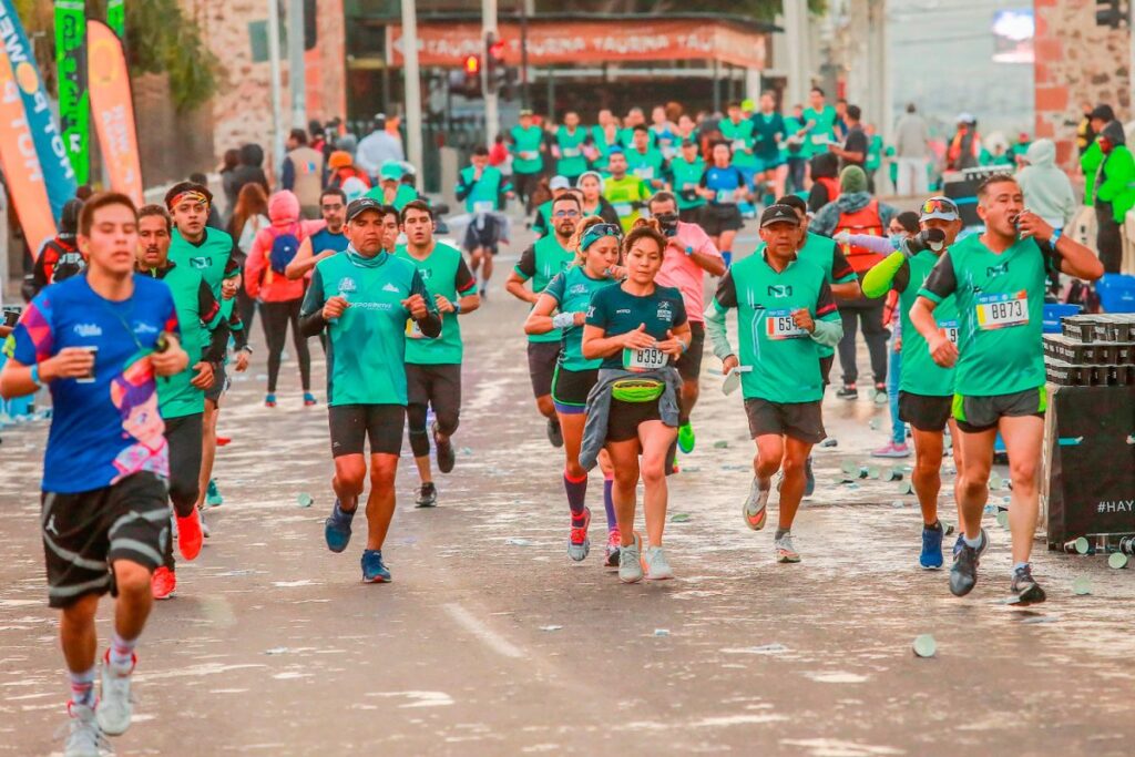 Este domingo se celebrará el Querétaro Maratón 2023.