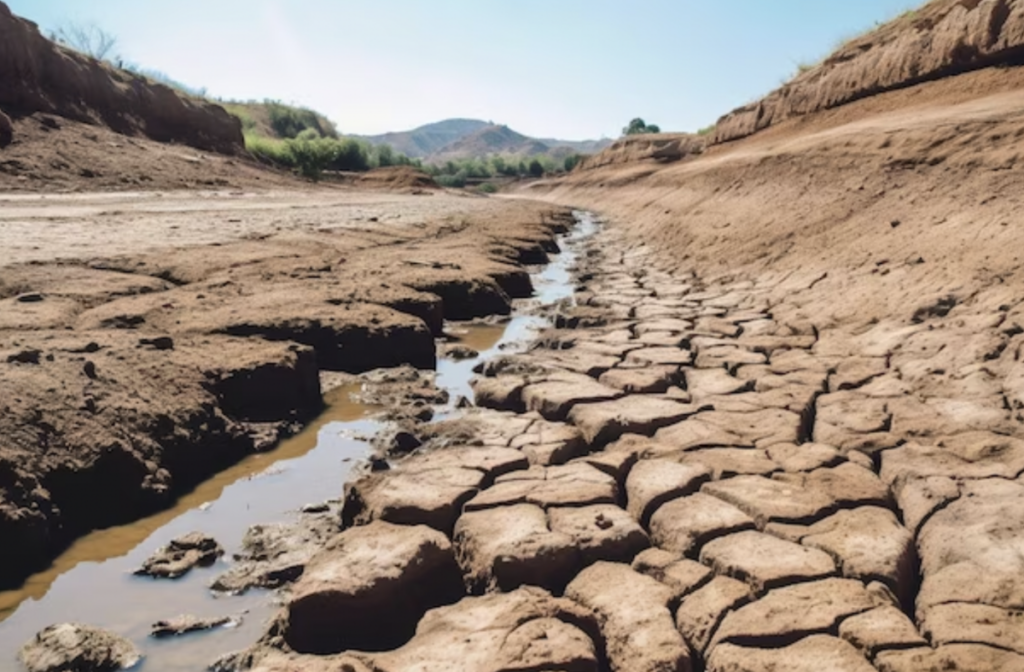 En la zona centro-occidente la sequía extrema tuvo el incremento mayor.