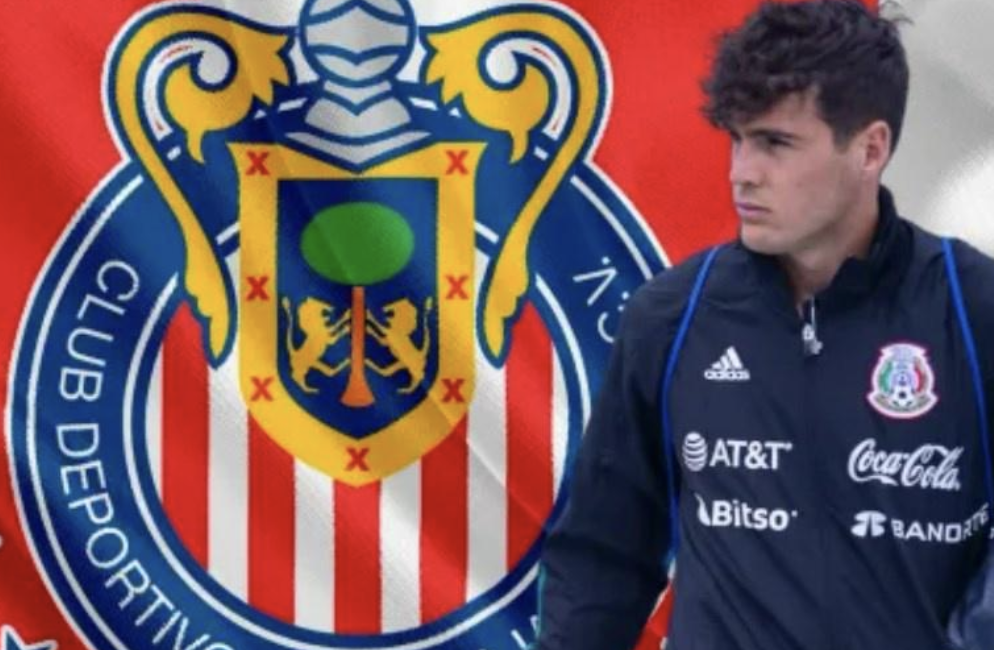 Teun Wilke, el queretano que Chivas le arrebató al América.