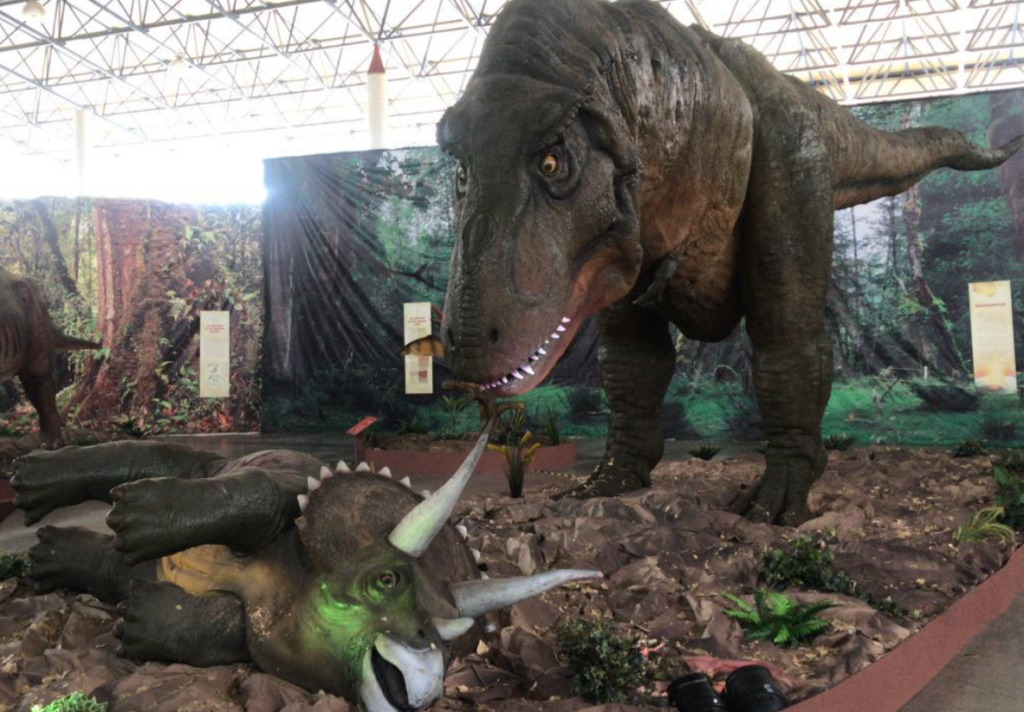 "Tierra de Dinosaurios"