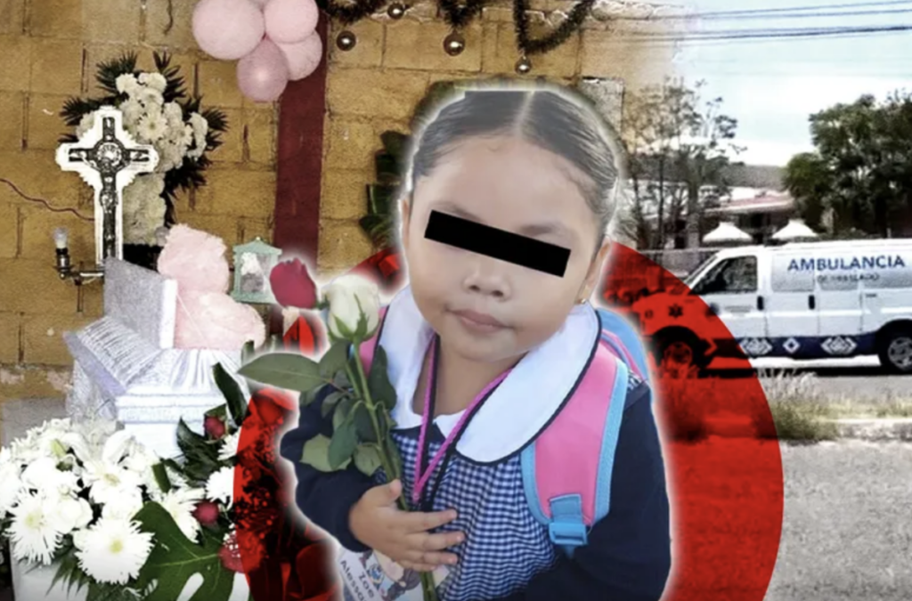 Zoé Alessandra perdió la vida en un kinder de Querétaro.