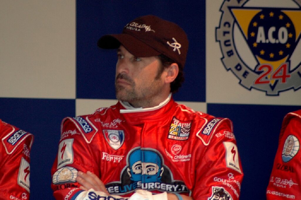 Actor Patrick Dempsey viene a México a participar en Carrera Panamericana