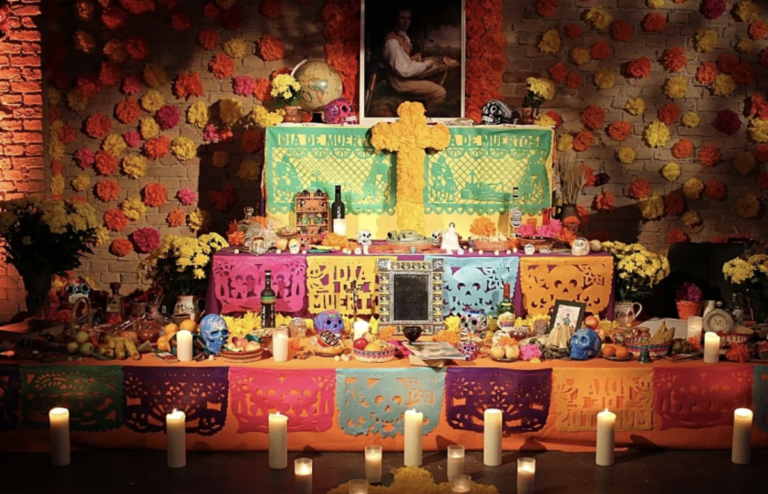 Cada vez es más caro poner un altar de muertos.