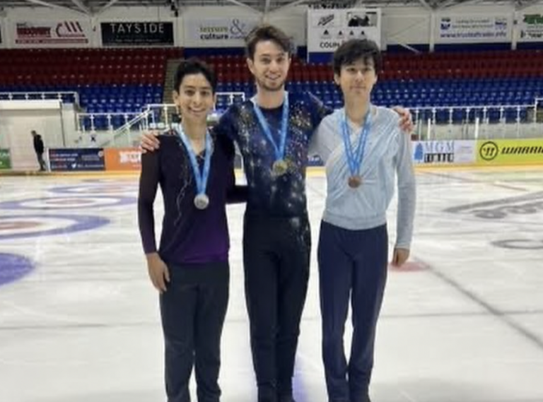 La aerolínea en la que viajó Donovan Carrillo a Europa extravió su equipaje, entre ellos su equipo para competir.