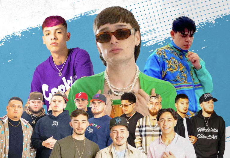 Los corridos tumbados son un producto nacional.