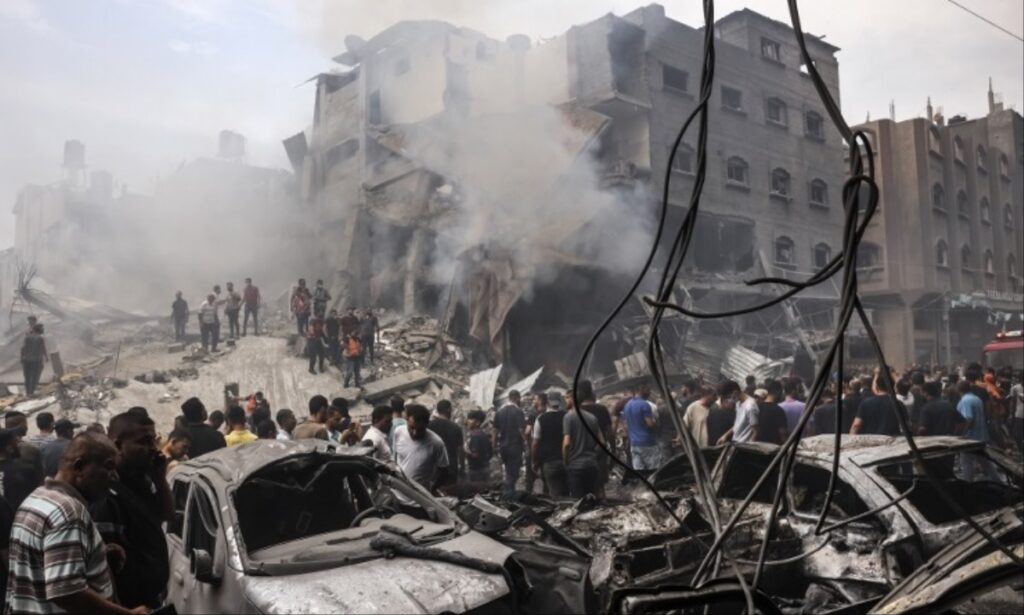 Israel declaró la guerra tras los ataques del grupo Hamás