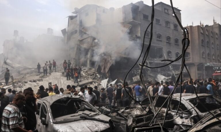 Israel declaró la guerra tras los ataques del grupo Hamás