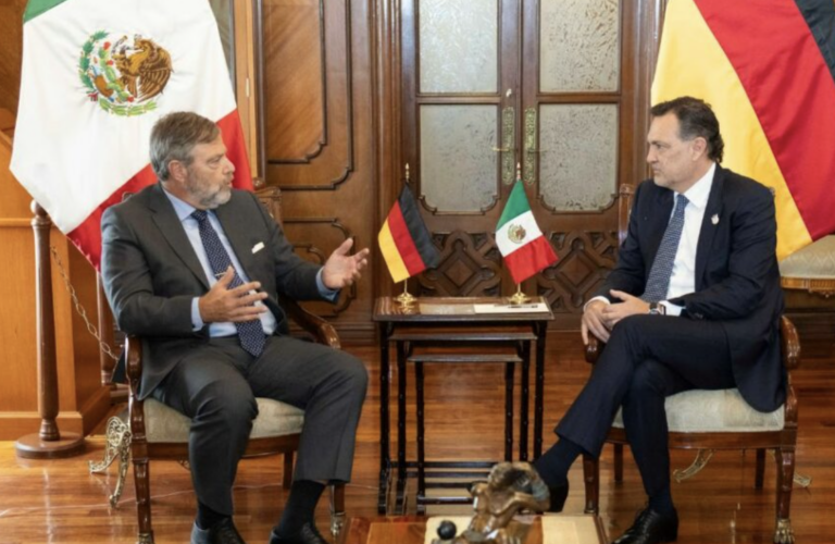 Reunión diplomática Querétaro - Alemania.