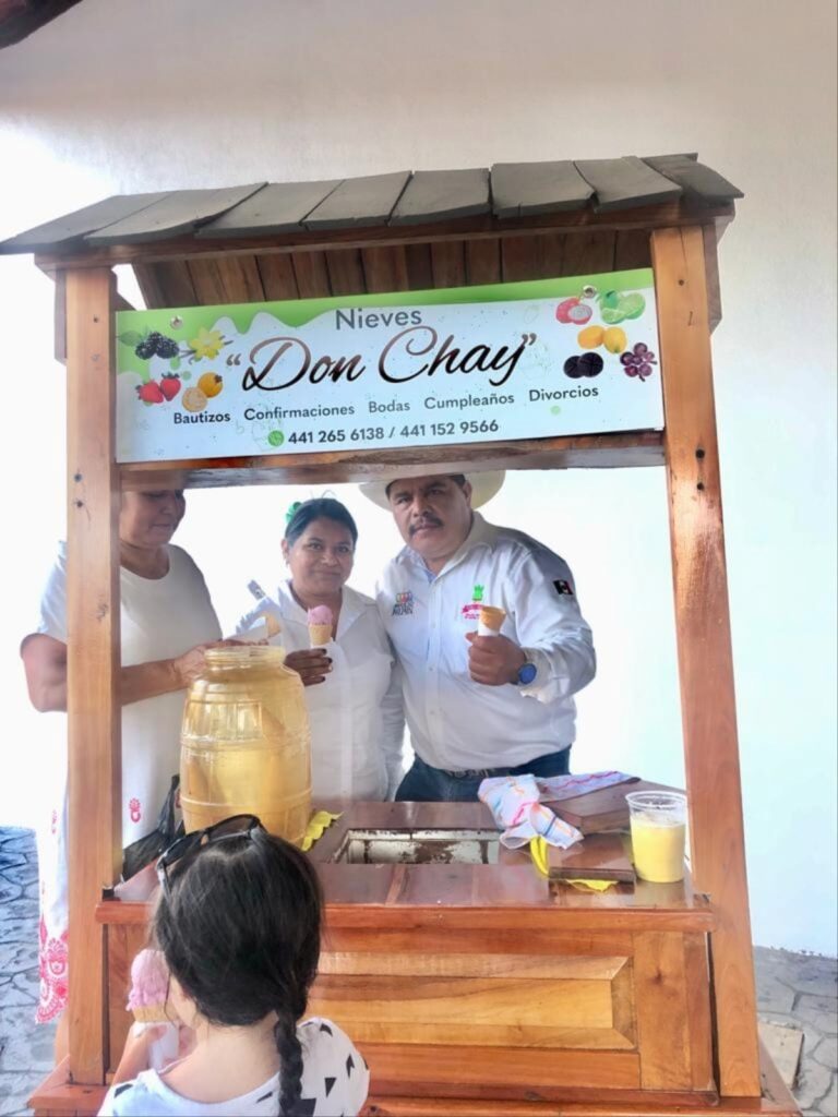 ¿Conoces las nieves exóticas más buenas de Jalpan?