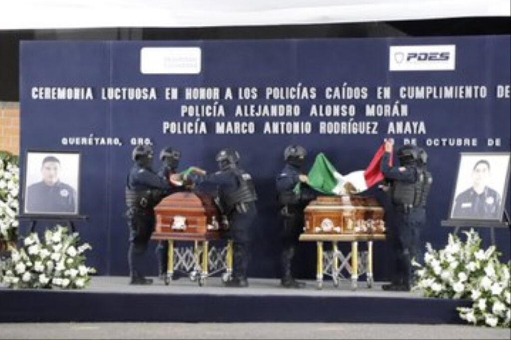 Policías pierden la vida en autopista México-Querétaro