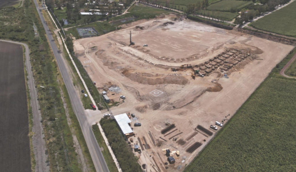 Sigue avanzando la construcción de la casa de los Conspiradores de Querétaro.