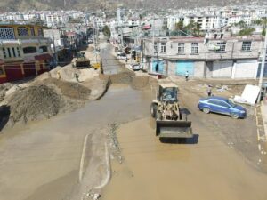 se ha logrado la restauración de los siguientes segmentos viales