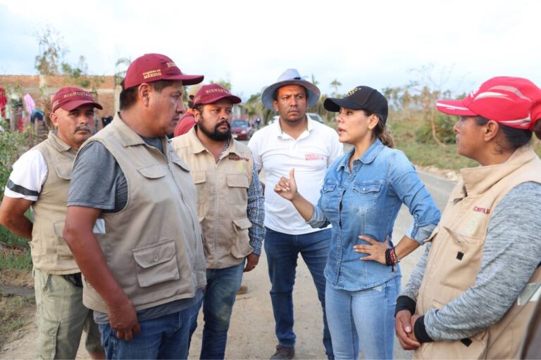 Evelyn Salgado Pineda anunció que se movilizarán más de 1,500 personas