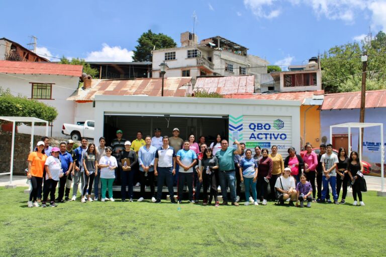 QBO Activo en Amealco da impulso a la actividad física