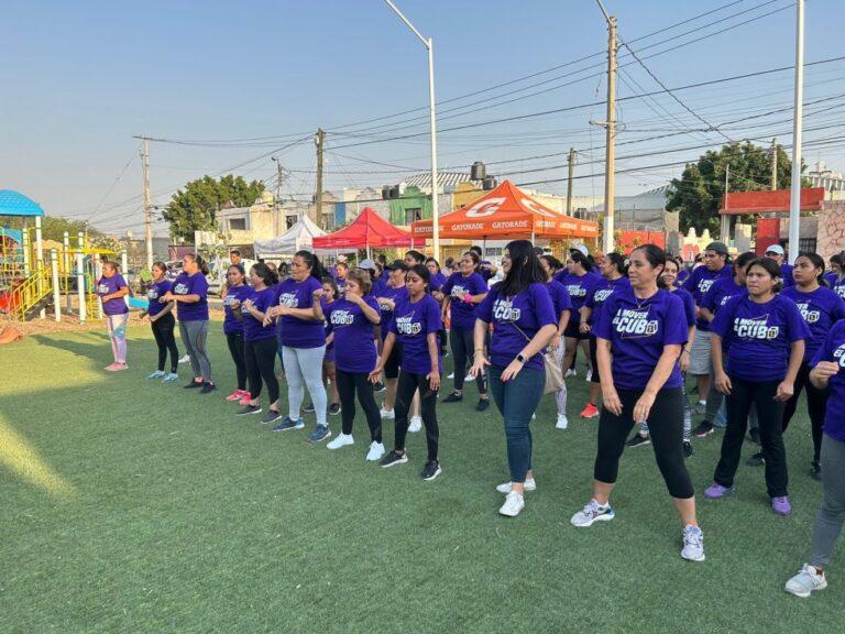 "Zapopan al Cubo" promueve el bienestar en la comunidad