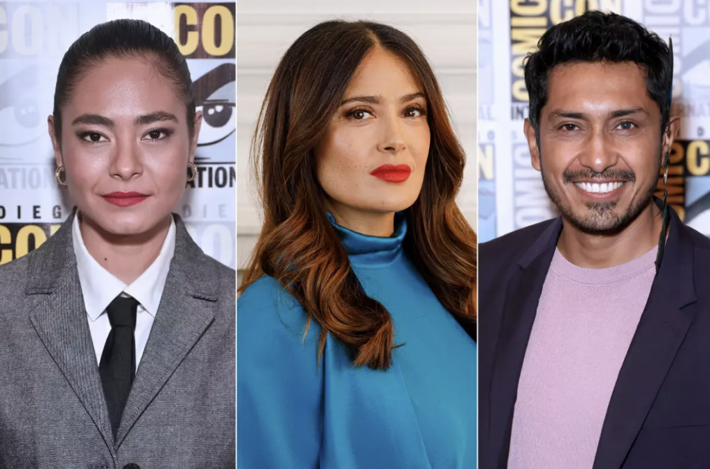 Ya son varios los actores de ascendencia mexicana o mexicanos en el UCM.